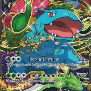 Pokemon Venusaur EX
