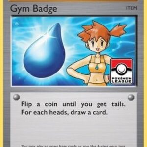 Pokemon Gym Badge