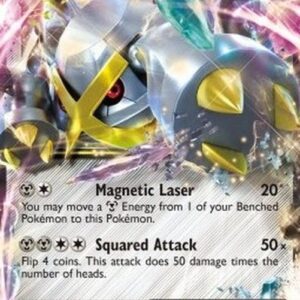 Pokemon Metagross EX