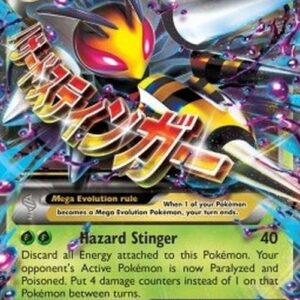 Pokemon MBeedrill EX