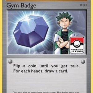 Pokemon Gym Badge