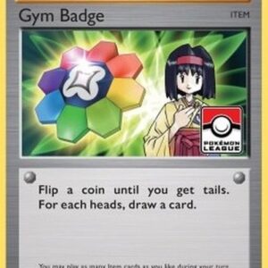 Pokemon Gym Badge