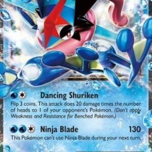 Pokemon Ash-Greninja EX