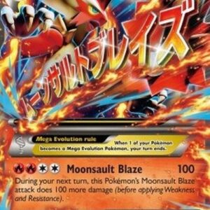 Pokemon MBlaziken EX