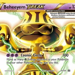 Pokemon Beheeyem BREAK