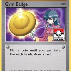 Pokemon Gym Badge