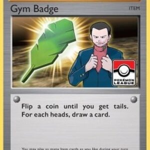 Pokemon Gym Badge