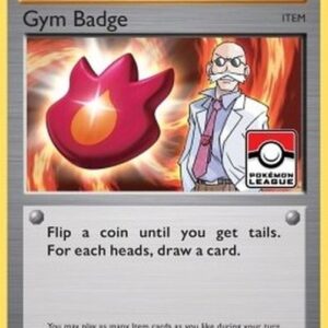 Pokemon Gym Badge