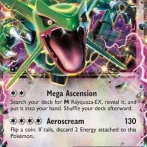 Pokemon Rayquaza EX