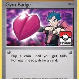 Pokemon Gym Badge