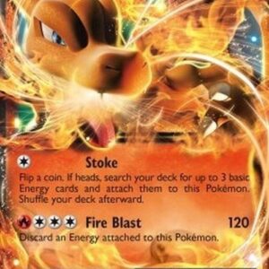 Pokemon Charizard EX