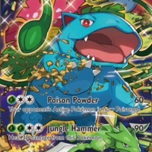 Pokemon Venusaur EX