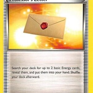 Pokemon Professor's Letter