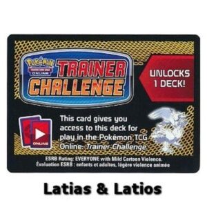 Pokemon Online Code Card (Theme Deck)