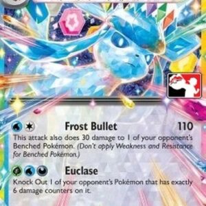 Pokemon Glaceon ex