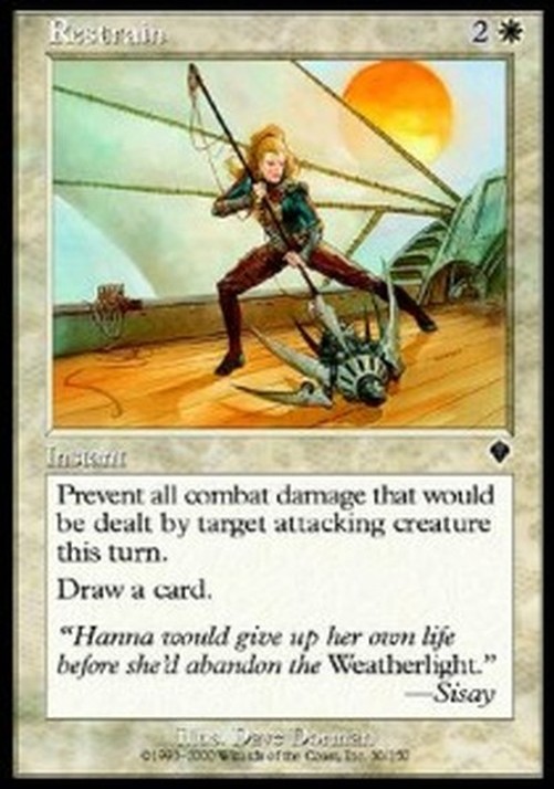 Magic: The Gathering Restrain
