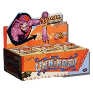 Magic: The Gathering Unhinged Booster Box
