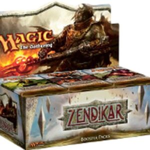 Magic: The Gathering Zendikar Booster Box