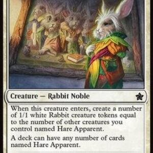 Magic: The Gathering Hare Apparent