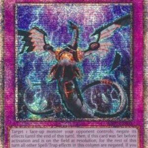 Yu-Gi-Oh! Infinite Impermanence (V.5 - Quarter Century Secret Rare) N/A