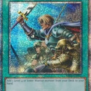 Yu-Gi-Oh! Reinforcement of the Army (V.5 - Quarter Century Secret Rare)