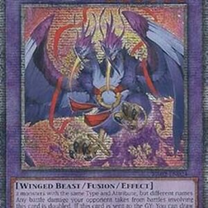 Yu-Gi-Oh! Garura, Wings of Resonant Life (V.5 - Quarter Century Secret Rare) N/A