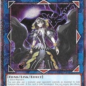 Yu-Gi-Oh! Underworld Goddess of the Closed World (V.5 - Quarter Century Secret Rare)