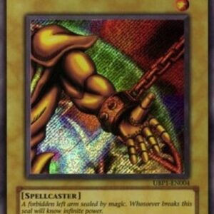 Yu-Gi-Oh! YGLD Left Arm of the Forbidden One