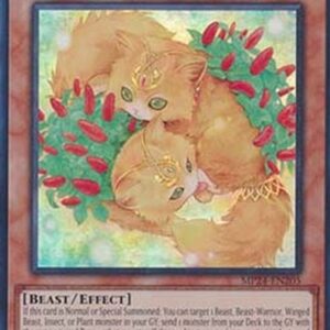 Yu-Gi-Oh! VJMP Kittytail, Mystical Beast of the Forest N/A