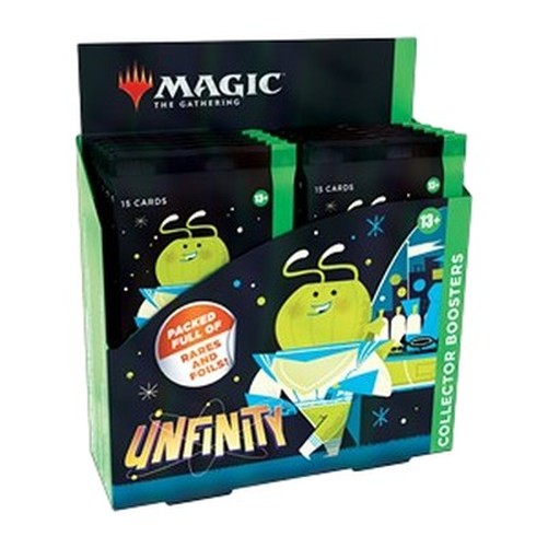 Magic: The Gathering Unfinity Collector Booster Box
