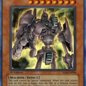 Yu-Gi-Oh! Ancient Gear Golem (V.1 - Mosaic Rare)