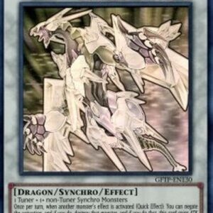 Yu-Gi-Oh! BLLR Crystal Wing Synchro Dragon