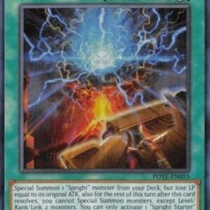 Yu-Gi-Oh! BLTR Spright Starter