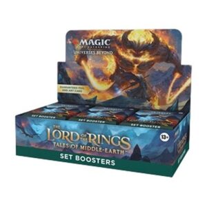 Magic: The Gathering The Lord of the Rings: Tales of Middle-earth Set Booster Box