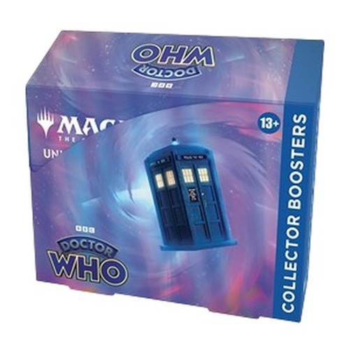 Magic: The Gathering Universes Beyond: Doctor Who Collector Booster Box