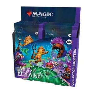 Magic: The Gathering Wilds of Eldraine Collector Booster Box