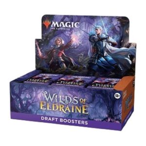 Magic: The Gathering Wilds of Eldraine Draft Booster Box