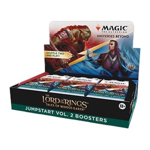 Magic: The Gathering The Lord of the Rings: Tales of Middle-earth Jumpstart Vol. 2 Booster Box