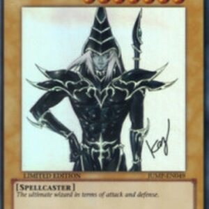 Yu-Gi-Oh! YGLD Dark Magician (V.1 - Common)