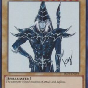 Yu-Gi-Oh! YGLD Dark Magician (V.2 - Ultra Rare)