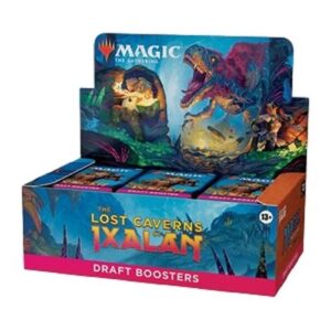 Magic: The Gathering The Lost Caverns of Ixalan Draft Booster Box