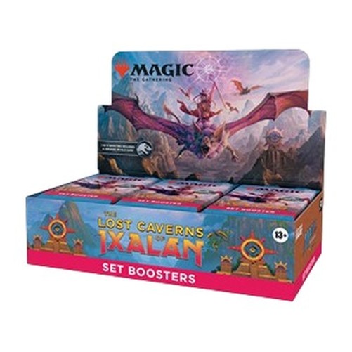 Magic: The Gathering The Lost Caverns of Ixalan Set Booster Box