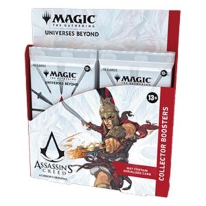 Magic: The Gathering Universes Beyond: Assassin's Creed Collector Booster Box