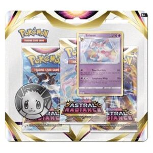 Pokemon Astral Radiance: Sylveon 3-Pack Blister