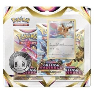 Pokemon Astral Radiance: Eevee 3-Pack Blister