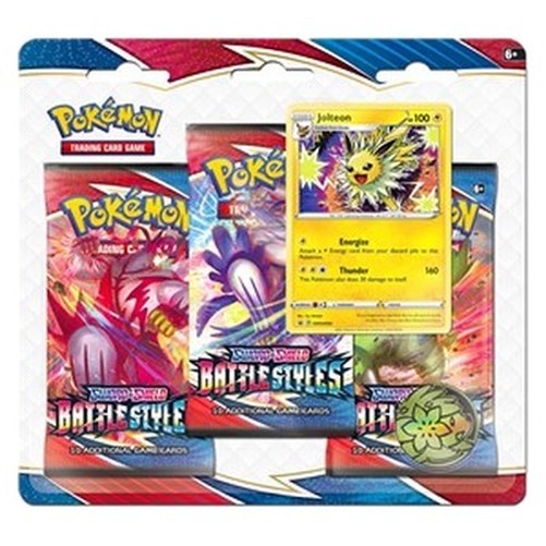 Pokemon Battle Styles: Jolteon 3-Pack Blister