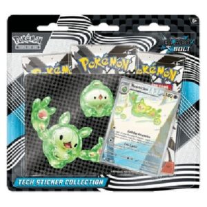 Pokemon Black Bolt: Reuniclus Tech Sticker Collection