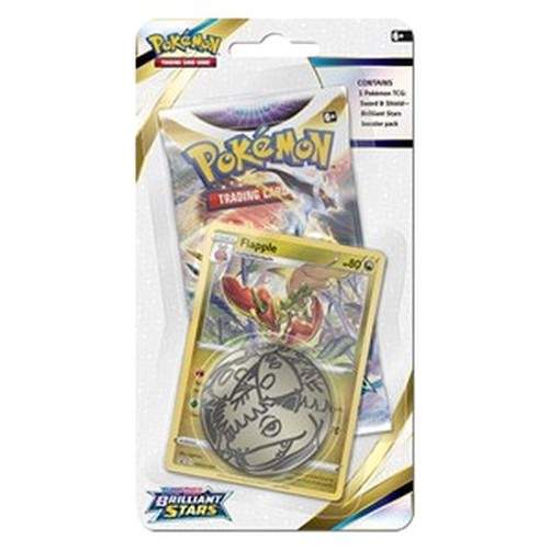 Pokemon Brilliant Stars: Flapple 1-Pack Blister