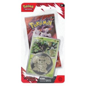 Pokemon Destined Rivals: Zarude 1-Pack Blister