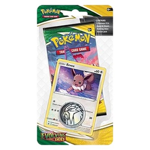 Pokemon Evolving Skies: Eevee 1-Pack Blister
